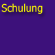 Schulung Training